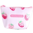 thumbnail image 1 of Vjnyvs Mini PU Coin Purse Pouch Cute Strawberry Mini Wallet Zipper Wallets Coin Purse Pouch Storage Key Bag for Credit Card ID Card Lipstick, 1 of 7