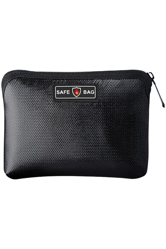 Multipurpose Fireproof Money Bag Waterproof Document Storage Pouch with Zipper Safe Storage Pouch Fire Resistant Pouch