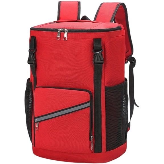 Vjnyvs Outdoor Emergency Rescue Backpack Large Storage First Aid Kit Bag