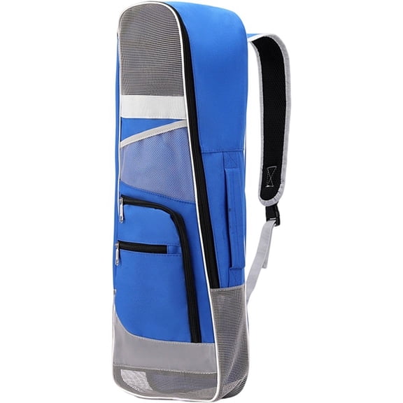 Vjnyvs Oxford Cloth Snorkeling Backpack, Mesh Fins Storage Bag for Scuba Diving Beach