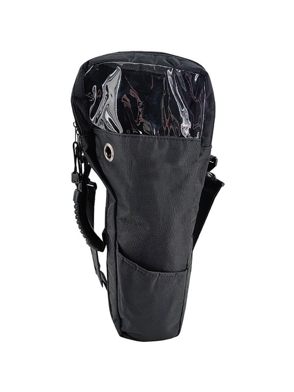 Oxygen Tank Shoulder Bag,Portable Oxygen Cylinder Carry Bag with Viewing Window Tank Carrier Pouch For Daily Basis,Shopping,Travel
