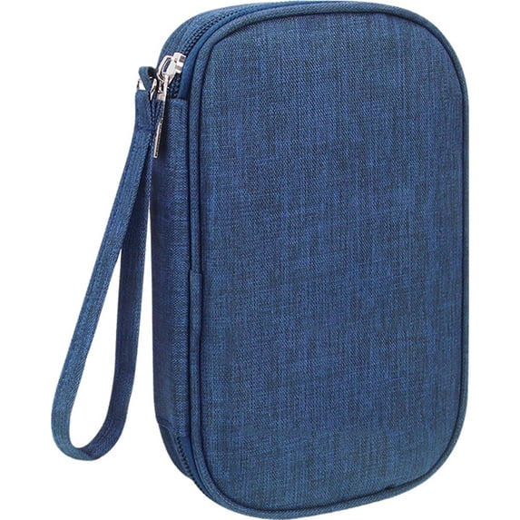 Vjnyvs Portable Power Bank Bag Gadgets Cables Wires Organizer Hard Disk Protection Storage Bag Charger Digital Cable Case Travel Bags