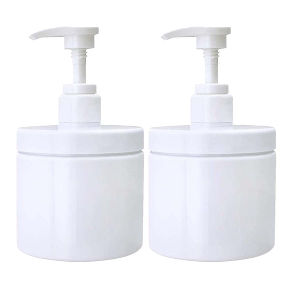 Vjnyvs Refillable Lotion Bottle Hand Sanitizer Shower Gel Plastic Sub-bottling Soap Dispenser Bottle Empty Press Type Bottle