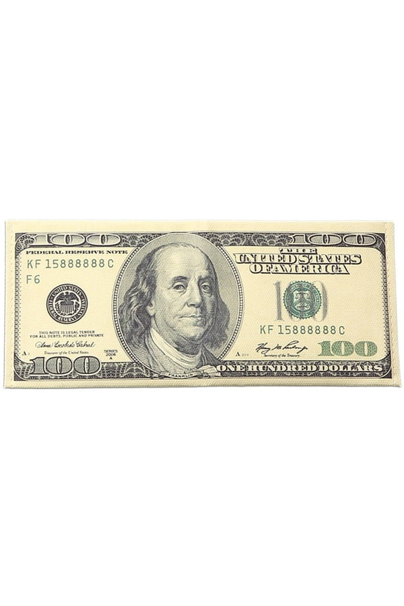 Slim Wallet for Men, Us Dollar Bill Wallet Billfold Leather Credit Card Photo Holder, PU Leather Bifold Card Holder Wallet Purse