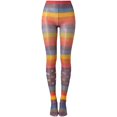 thumbnail image 1 of Vjnyvs Sweet Rainbow Pantyhose for Women, Halloween Striped Tights Elastic Colorful Stockings Thin Leggings Tights For Party,Festival, 1 of 7
