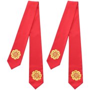 Vjnyvs Traditional Korean Hanbok Hairband Pink Flower Ribbon Headwear