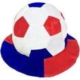 thumbnail image 1 of Vjnyvs USA Football Fans Hat Novelty Flag Pattern Hat Funny Cheer Accessories for Football Party Celebration Accessories, 1 of 7
