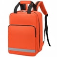 thumbnail image 1 of Vjnyvs Waterproof 900D Oxford First Aid Backpack, Empty Multi-Layer Emergency Bag for Outdoor, 1 of 7
