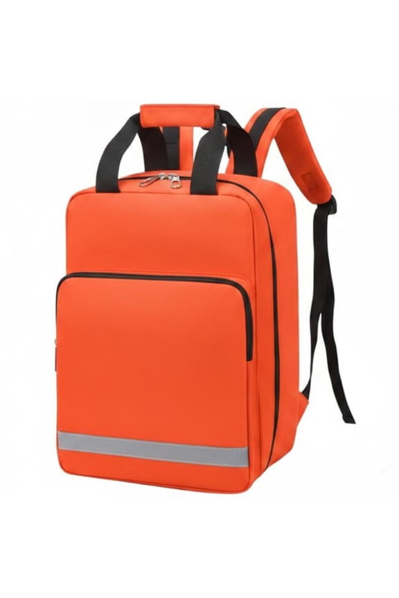 Waterproof 900D Oxford First Aid Backpack, Empty Multi-Layer Emergency Bag for Outdoor