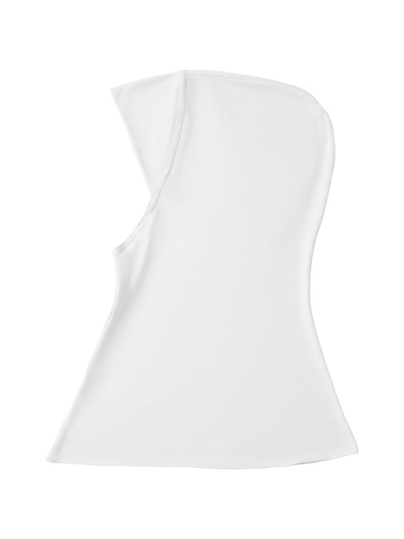 Women Soild Instant Hijab With Zipper Muslim Head Scarf,Jilbab Sport Hijab Long Head Scarf Prayer Hijab Inner Cap For Women