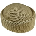 thumbnail image 1 of Vjnyvs Women's Knit Pillbox Hat Breathable Cotton Cap Vintage Cute Short Brimless Hat, 1 of 1