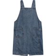 thumbnail image 1 of Vjnyvs Work Apron Unisex Denim Apron with Pocket Adjustable Denim Apron Multi Purpose Apron Durable Chef Apron for Cooking Baking Bbq Gardening, 1 of 7