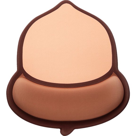 Vjnyvs Wrist Rest Support Office Computer Mouse Wrist Pad Wrist Guard Pillow Hand Pillow Support Wrist Support Protector Nut Mouse Pad