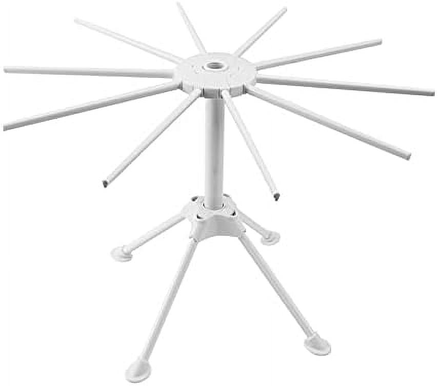 Vklopdsh Pasta Drying Rack with 10 Bar Handles, Kitchen Pasta Drying