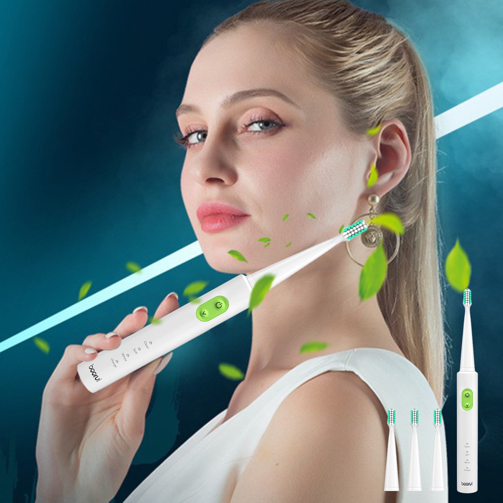 Vkntasuo Adult,Electric Toothbrush For Adults,Electric Toothbrush