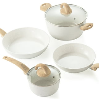  Motase 12pcs Pots and Pans Set, Nonstick Cookware Sets