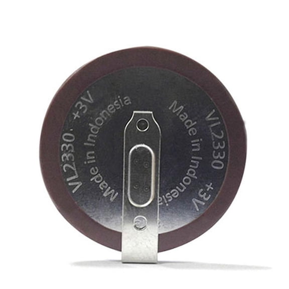 Vl2330 Rechargeable Lithium Battery Coin Cell compatible Car Key Button compatible Panasonic