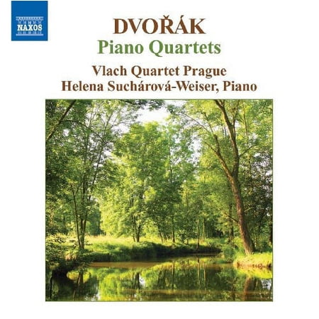 Vlach Quartet Prague - Piano Quartets - Music & Performance - CD