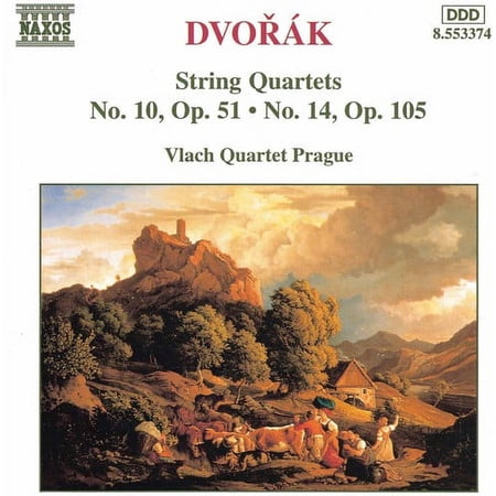 Vlach Quartet Prague - String Quartets 10 & 14 - Music & Performance - CD