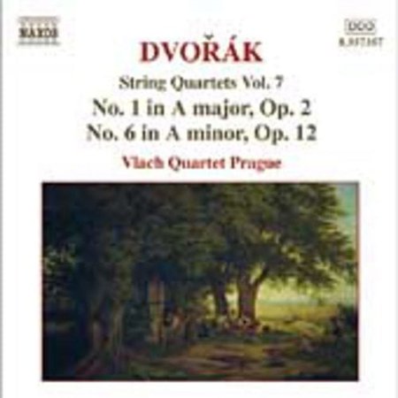 Vlach Quartet Prague - String Quartets 7 - Music & Performance - CD