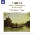 thumbnail image 1 of Vlach Quartet Prague - String Quartets 8 / String Quartets No 3 - Music & Performance - CD, 1 of 1