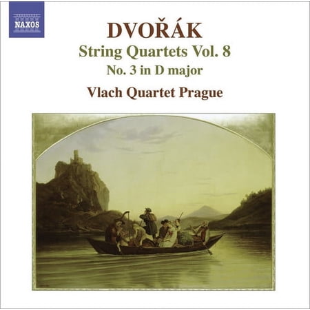 Vlach Quartet Prague - String Quartets 8 / String Quartets No 3 - Music & Performance - CD
