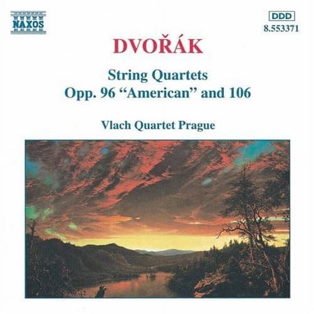 Vlach Quartet Prague - String Quartets 96 & 106 - Music & Performance - CD