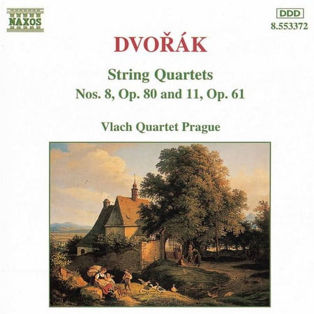 Vlach Quartet Prague - String Quartets - Music & Performance - CD