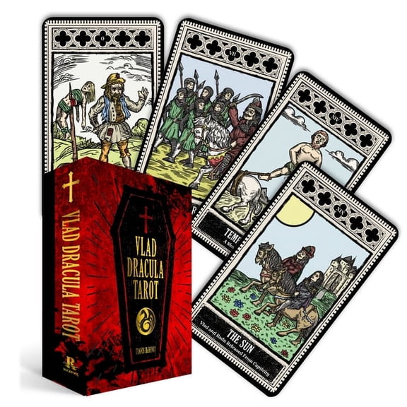 Vlad Dracula Tarot (Cards)