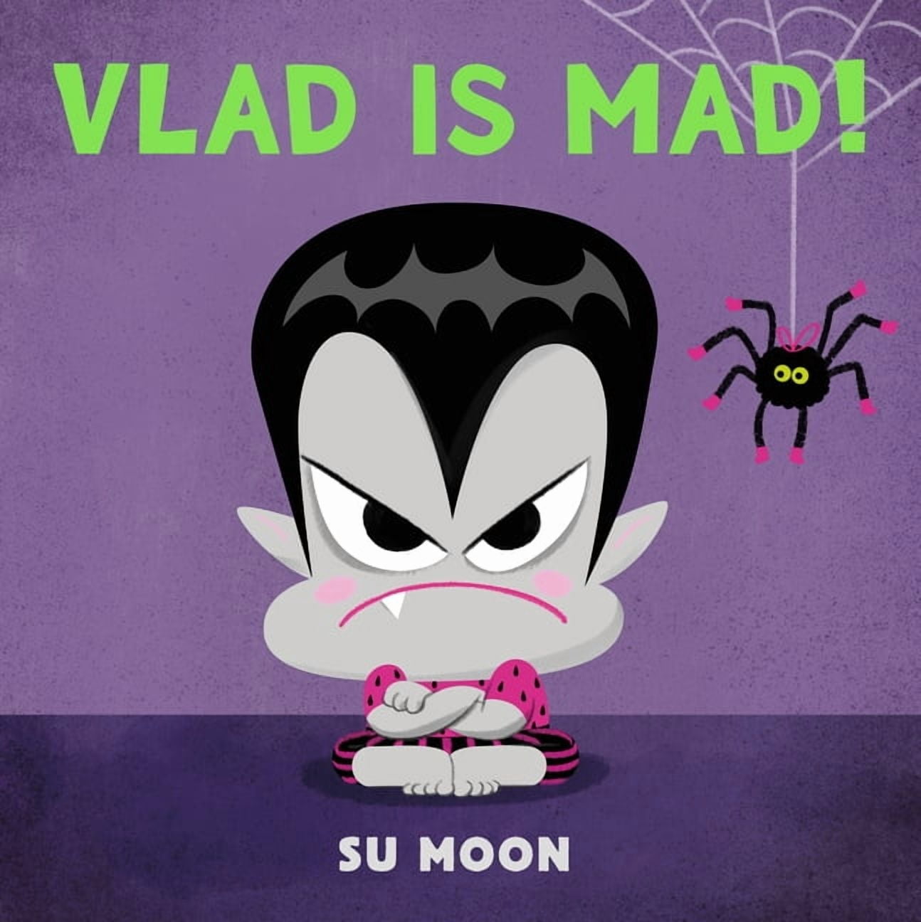 Vlad Is Mad!, (Hardcover)