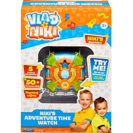 Vlad & Niki Niki's Adventure Time Watch