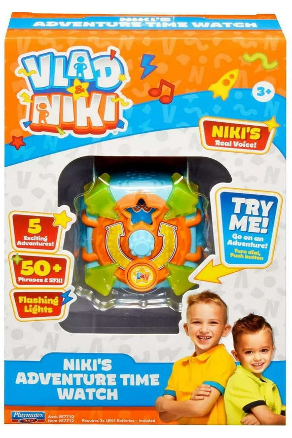 Vlad & Niki Niki's Adventure Time Watch