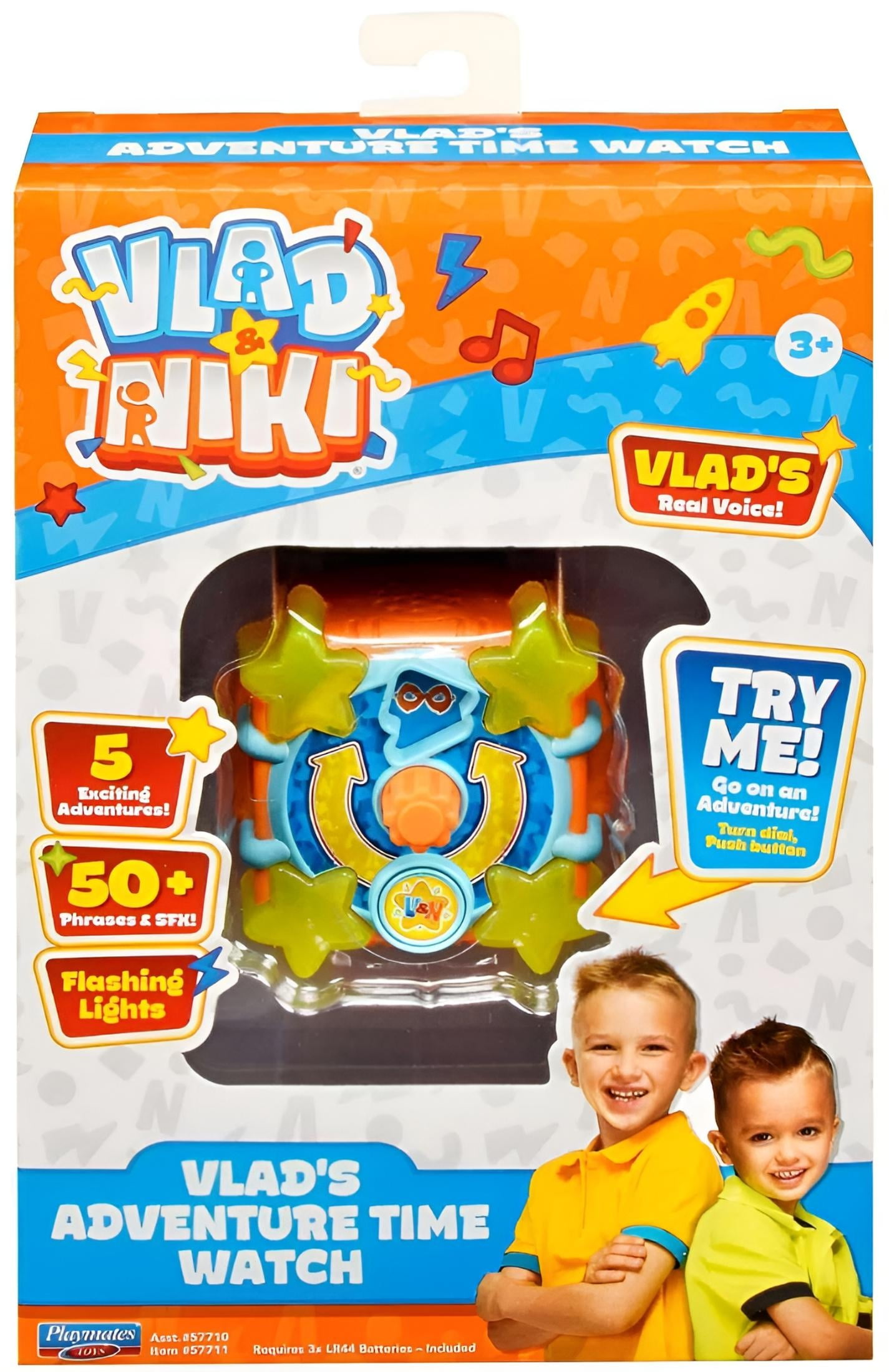 Buy Vlad & Niki Adventure Watch for Kids Online Liberia | Ubuy