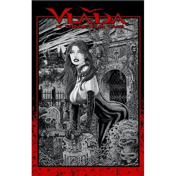 Vlada: A Dracula Tale #1E VF ; Christopher Denmead Comic Book