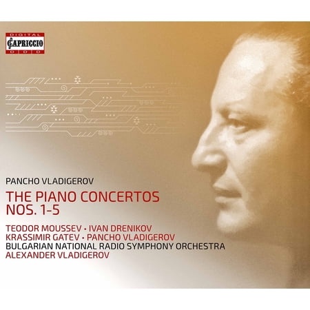 Vladigerov - Piano Concertos 1-5 - Music & Performance - CD