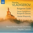 thumbnail image 1 of Vladigerov / Rousse Philharmonic Orch / Todorov - Vardar Rhapsody - Music & Performance - CD, 1 of 1