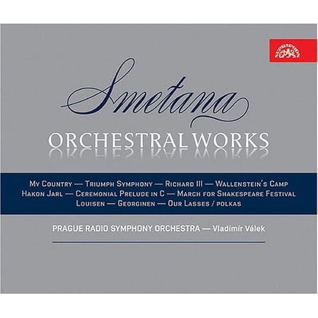 Vladim R V Lek - Orchestral Works - Music & Performance - CD
