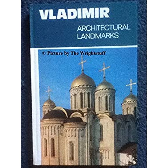 Pre-Owned Vladimir Architectural Landmarks 9785730001688 Used