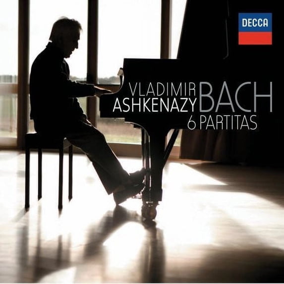 Vladimir Ashkenazy - 6 Partitas BWV 825-830 - Music & Performance - CD