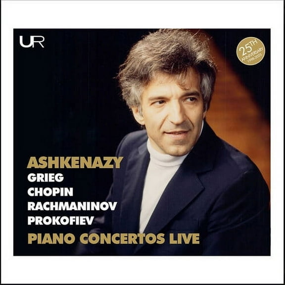 Vladimir Ashkenazy - Ashkenazy - Piano Concertos Live - Music & Performance - CD