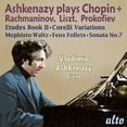 thumbnail image 1 of Vladimir Ashkenazy - Ashkenazy Plays Chopin, Rachmaninov, Liszt, & Prokofiev - Music & Performance - CD, 1 of 1