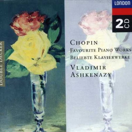 Vladimir Ashkenazy - Favorite Piano Works - Music & Performance - CD