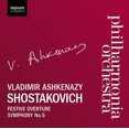 thumbnail image 1 of Vladimir Ashkenazy - Festive Overture Op 96 / Sym 5 in D Major Op 47 - Music & Performance - CD, 1 of 1