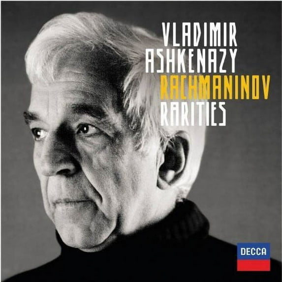 Vladimir Ashkenazy - Rachmaninoff Rarities - Music & Performance - CD