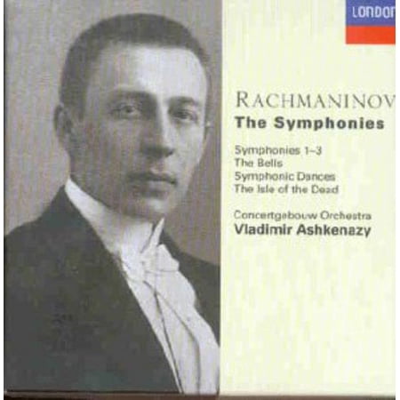 Vladimir Ashkenazy - Symphonies (complete) - Classical - CD