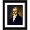 thumbnail image 1 of Vladimir Borovikovsky 2x Matted 20x24 Black Ornate Framed Art Print 'Portrait ofáCountáRazumovsky', 1 of 2