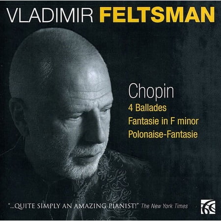Vladimir Feltsman - 4 Ballades - Music & Performance - CD