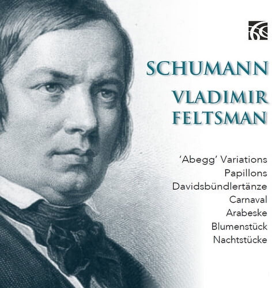 Vladimir Feltsman - First Masterworks - Music & Performance - CD