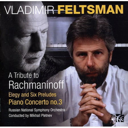 Vladimir Feltsman - Tribute to Rachmaninov - Music & Performance - CD