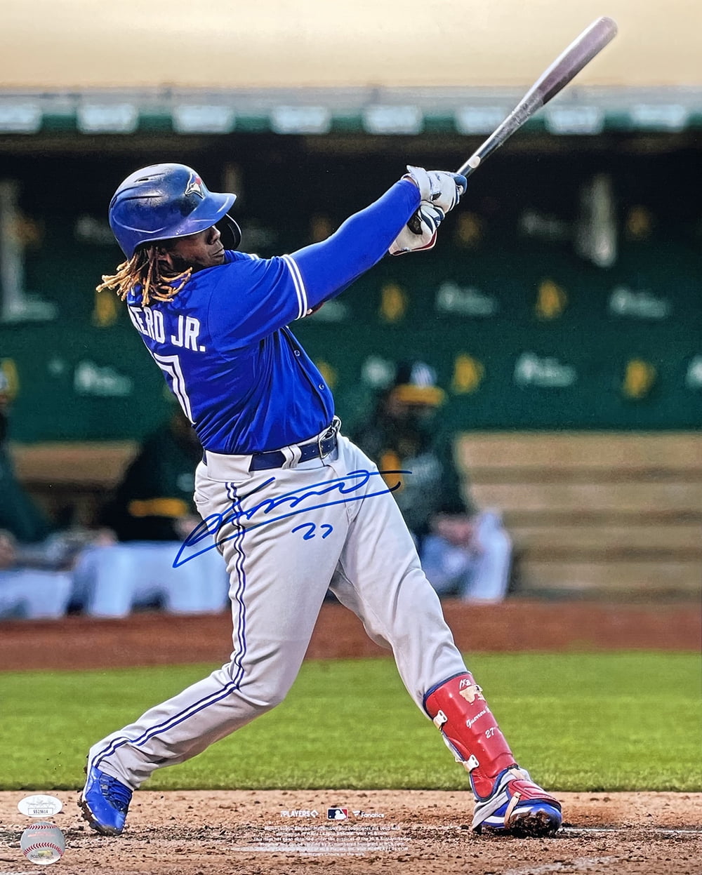 Vladimir Guerrero Jr. Blue Jays Signed Autographed Major